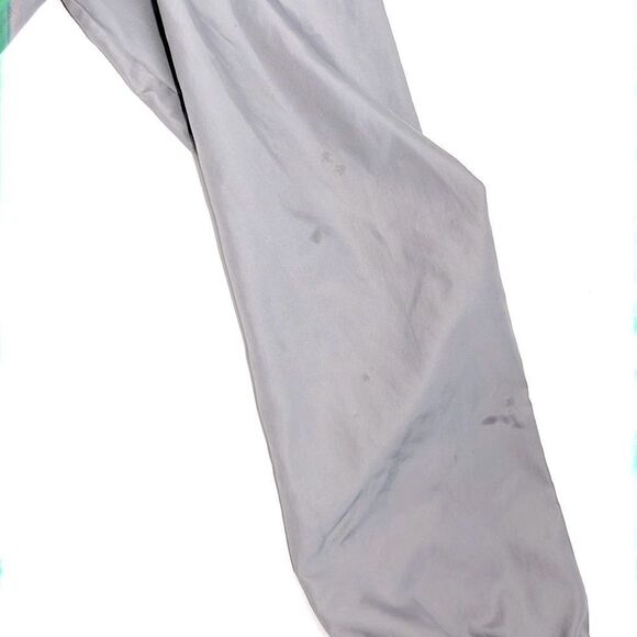 Zine Gray Bomber Jacket Fit Windbreaker - Picture 4 of 11